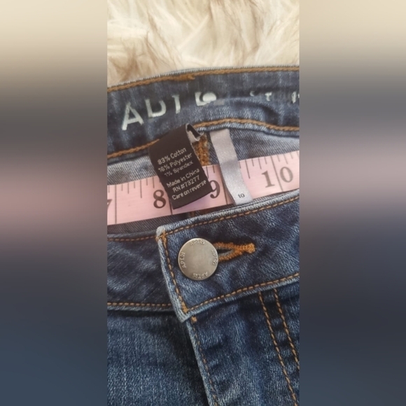 Vintage Straight Navy Blue Jeans. 🌴 - Picture 2 of 7